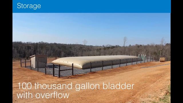 Rainwater Harvesting System on Poultry Farm