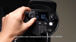 Godox SL300IIBi-Color - Operation Tutorial