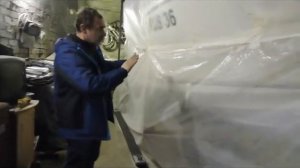 Merry Fisher 645 обзор перед покраской необрастайкой