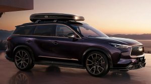 Бренду Infiniti - 35 лет: компания представила специальную версию Infiniti QX60 2025