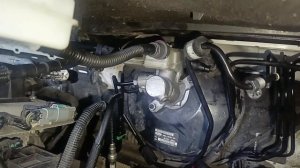 Ford Kuga странная неисправность ABS клинит колеса по диагонали