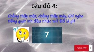 Trả lời câu đố trong 10 s|part12-cd4|