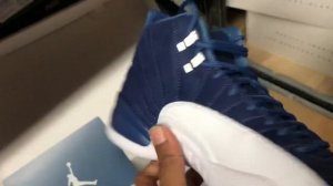 Air Jordan 12 “Fade Away Blue” “Indigo” Review