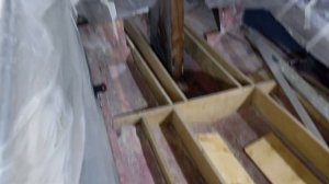 Подготовка к установке днищевого набора катера