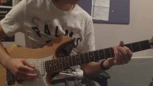 Deep Purple - Smoke On The Water {Guitar Cover}