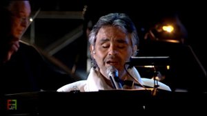 17.Andrea Bocelli - ''Il Mare Calmo Della Sera''. ( Live in Tuscany ).