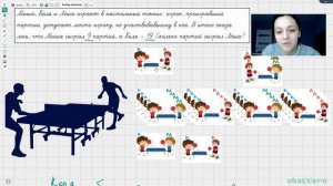 Решение задачи про теннис из №21 ЕГЭ База