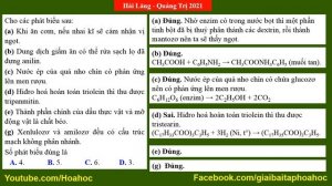 Cho các phát biểu sau:(a) Anbumin, fibroin là những protein đơn giản.