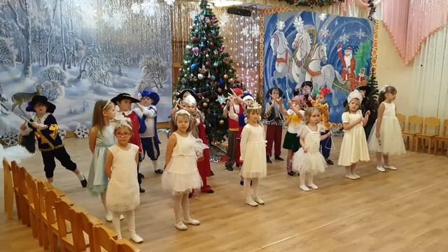 Новогодний оркестр "В лесу родилась ёлочка" смотреть онлайн