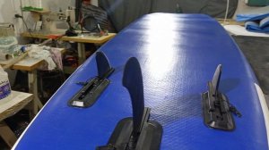 SUP BOARD Обзор сделанной доски