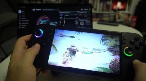 Самый мощный планшет Asus Flow z13 vs портативка OnexPlayer x1 /Эмуляция PS3/PS4 🔥Bloodborne🔥ShadP