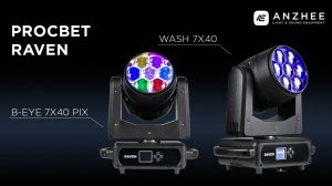 PROCBET RAVEN WASH 7x40/B-EYE 7x40 Pix