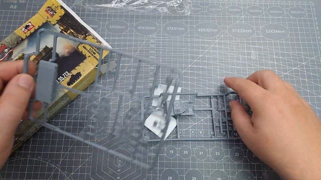 Unboxing 215 - AMR 35 ZT 3 - FTF PL1939-103