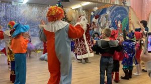 Хоровод с настоящим Дедом Морозом | Утренник "Три Деда Мороза | Подготовительная группа