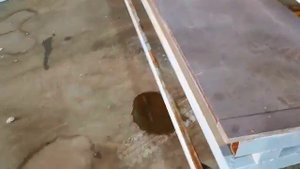 Пирамида А образная для окон /стекла на съёмных колесах #obbu.ru