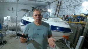 Катер Aqualine 171. Ремонт окончен.