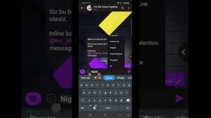 telegramdan nomeri yo'q odamni topish