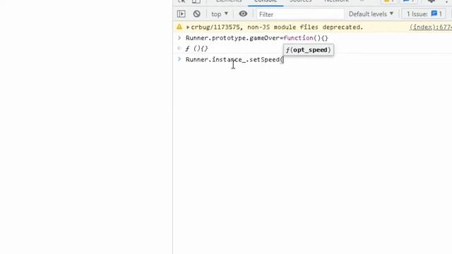Hacking The Chrome Dinosaur In 1 Minute : Unlimited Score #chrome смотреть онлайн