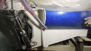 Начало работ по реставрации Bayliner 175