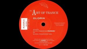 Art Of Trance - Gloria (Transparent Remix)