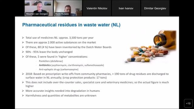 Keynote lecture "AMR in water explore, measure & monitor" by Maarten van Dongen смотреть онлайн