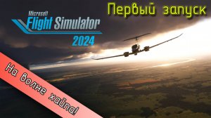 MSFS2024\На волне хайпа\Знакомство с игрой