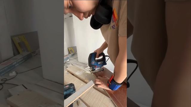 Укладка ламината