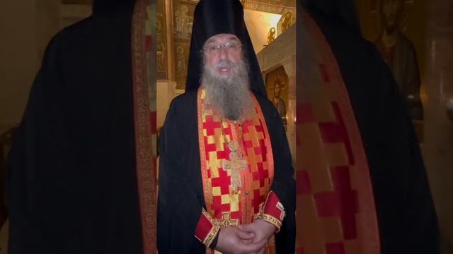 Поздравление с праздником Архангела Михаила от архимандрита Мелхиседека (Артюхина)