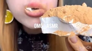 Глыба сухого мела с крошкой глины солнечная и крахмала