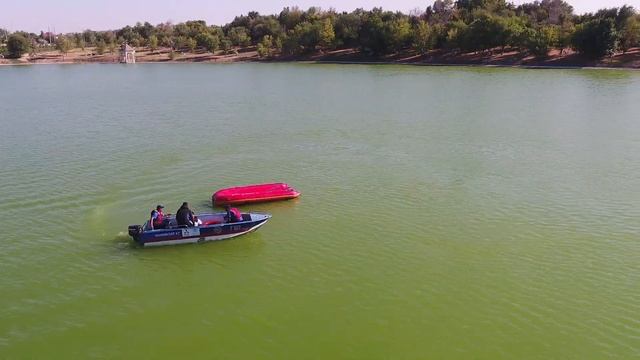 Спасение утопающих. Учения на воде
