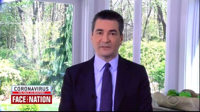 Gottlieb says newly approved test could be "game changer" in fight against virus смотреть онлайн