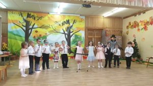 Осенний оркестр "Осень песенки поет" | Старшая группа