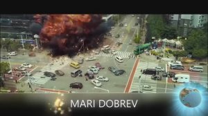 Клип к фильмe про эпидемию The Flu Вирус