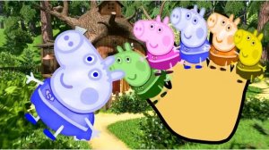 PJ Masks Finger family for kids/ Nursery Rhymes and more