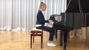Адамова Виктория, 12 лет, Григ «Норвежская мелодия»