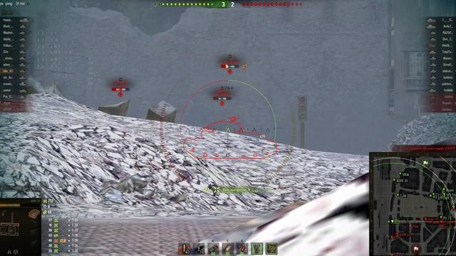 World of Tanks. Мастер на AMR 35