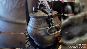 Жаркое в афганском казане.