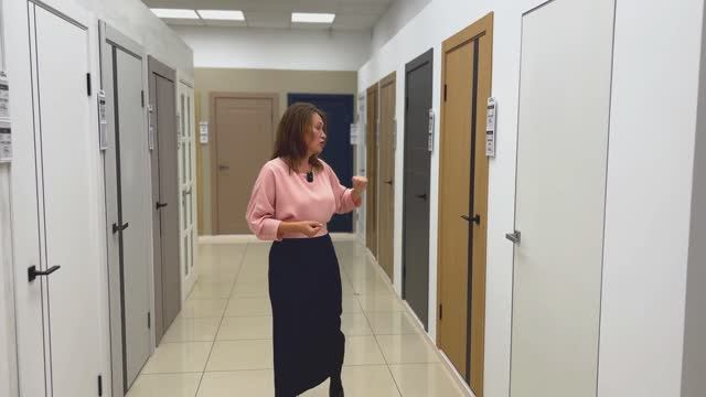 Коллекция акцентных дверей в 