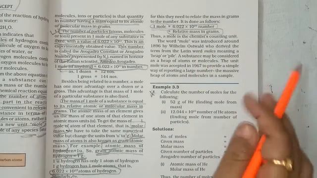 Atoms & Molecules | CL- IX | Science | Chemistry | Easy Formulas | Exa. | Ch- 3 | J.K.Online Classe