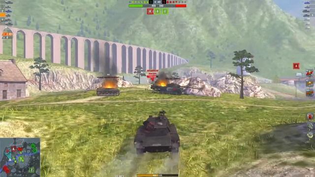 leKpz M 41 90 mm 100к серы за бой? Легко! смотреть онлайн