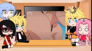 🍥//Реакция Наруто и Боруто на ТТ//Naruto and Boruto's reaction to TT//gachaclub//🍥