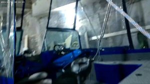 Ваш тент так может? новая разработка дуг и ходового тента