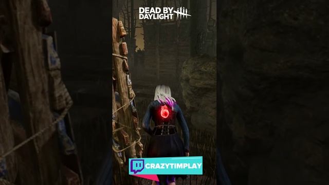 В режиме 2 на 8 в ДБД творится какой то кошмар😱 #deadbydaylight #gaming #shorts