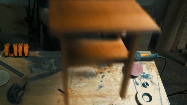 Придаем изделию законченный вид - покрытие маслом и полировка