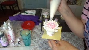 МК по зефирным хризантемам