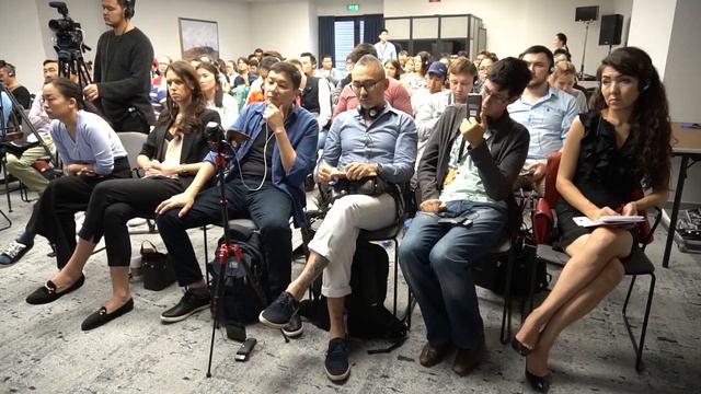 Медиа репортаж Олеси Нева. AlmatyFilmFestival 2019 смотреть онлайн