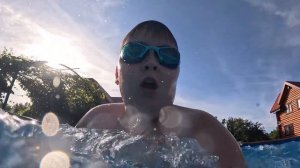 Тест камеры го про 12 под водой!