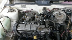 weber 40 dcom после первой настройки.