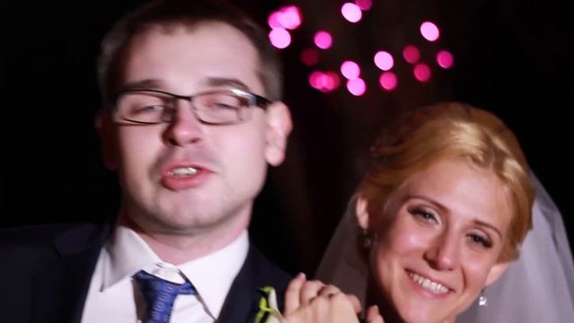 Отзыв о проведенной свадьбе Дмитрий и Дарья 25.04.15 смотреть онлайн