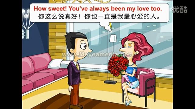 36 情人节快乐【365天英语口语】